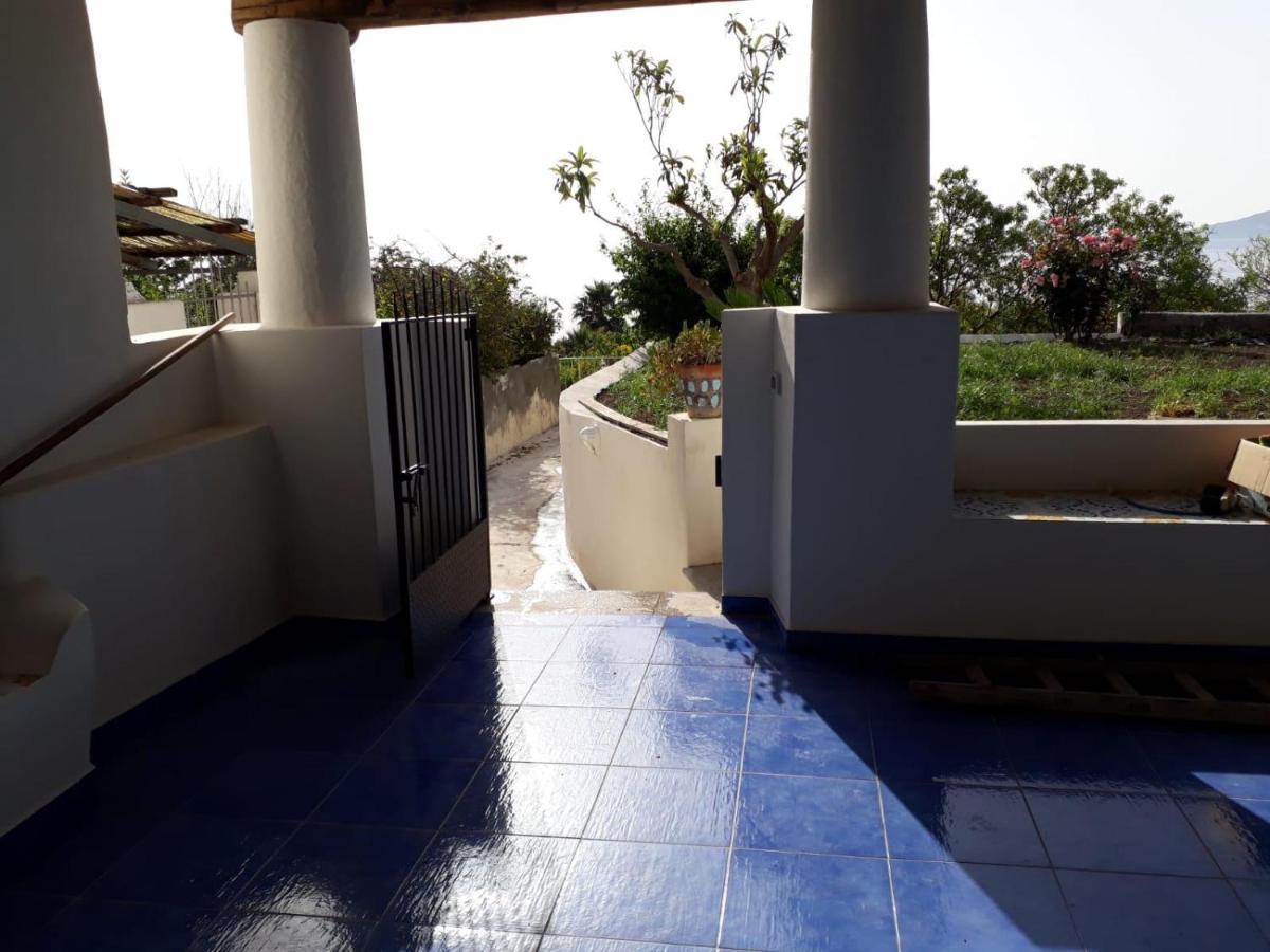 סנטה מרינה סלינה Villa Insolia מראה חיצוני תמונה