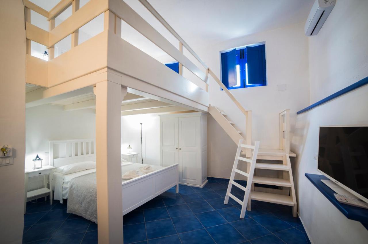 סנטה מרינה סלינה Villa Insolia מראה חיצוני תמונה
