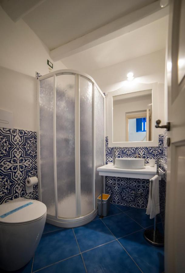 סנטה מרינה סלינה Villa Insolia מראה חיצוני תמונה