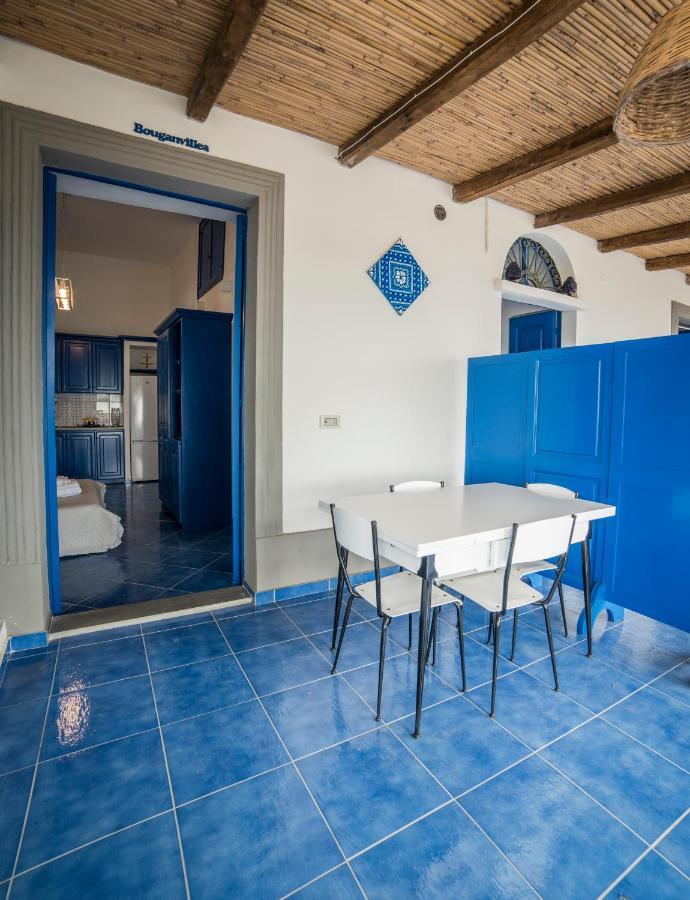 סנטה מרינה סלינה Villa Insolia מראה חיצוני תמונה