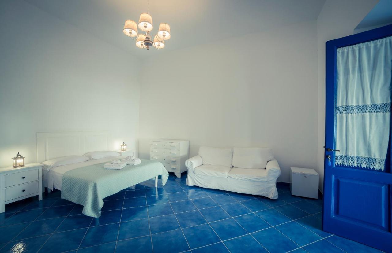 סנטה מרינה סלינה Villa Insolia מראה חיצוני תמונה