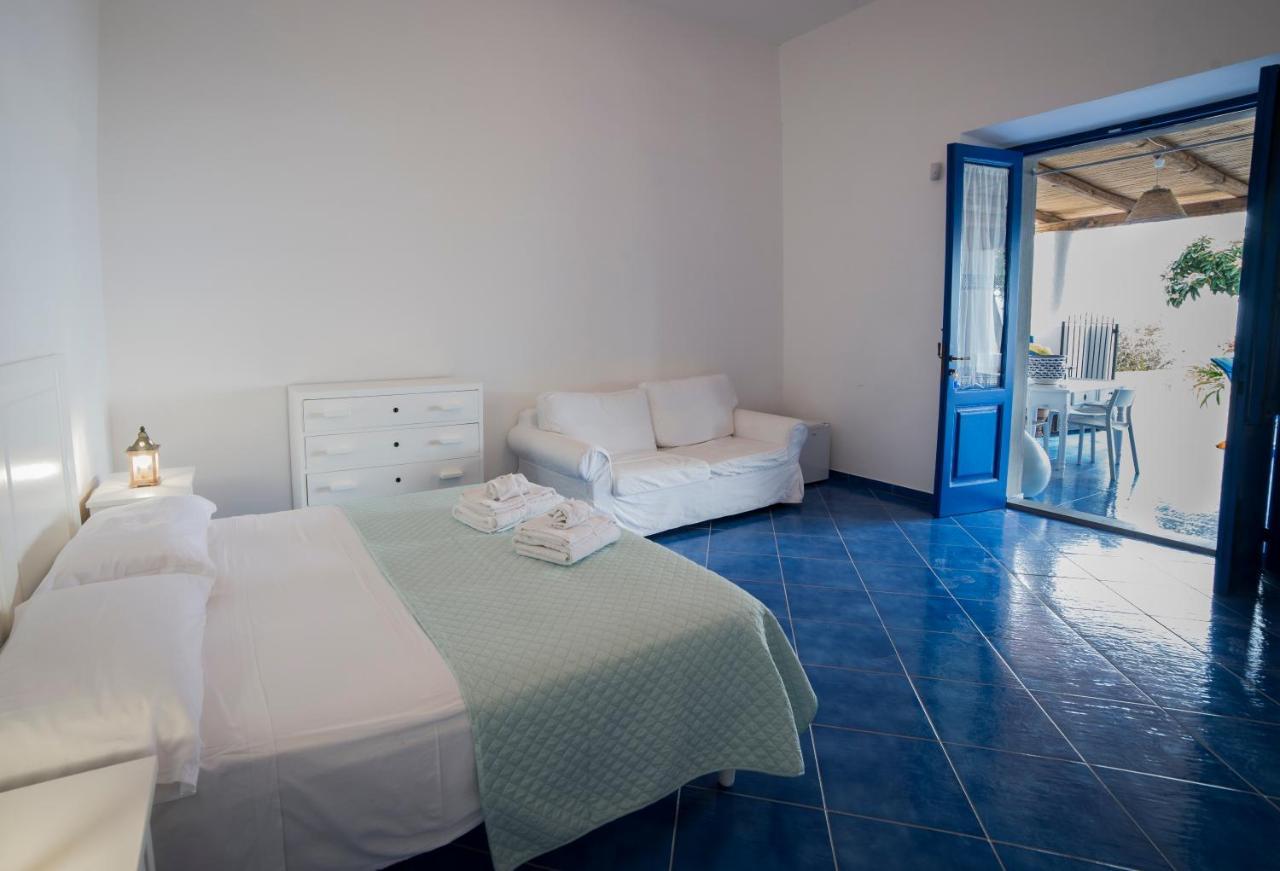 סנטה מרינה סלינה Villa Insolia מראה חיצוני תמונה
