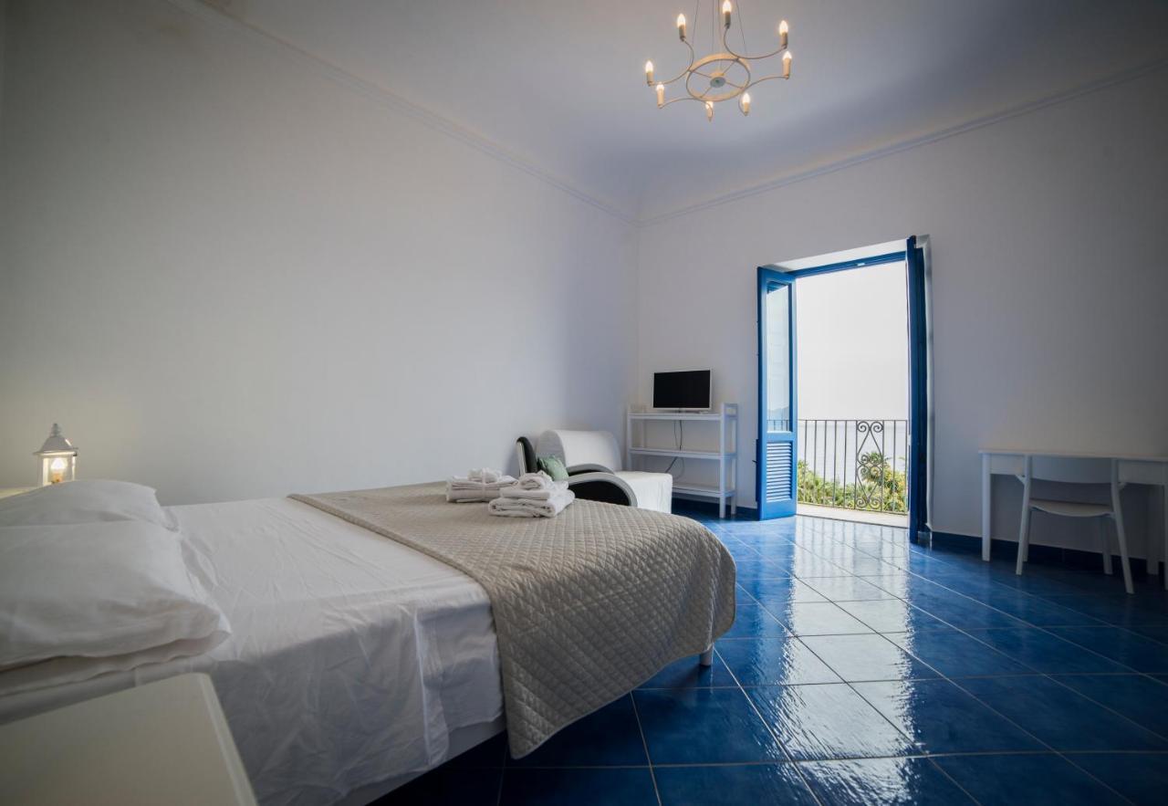 סנטה מרינה סלינה Villa Insolia מראה חיצוני תמונה