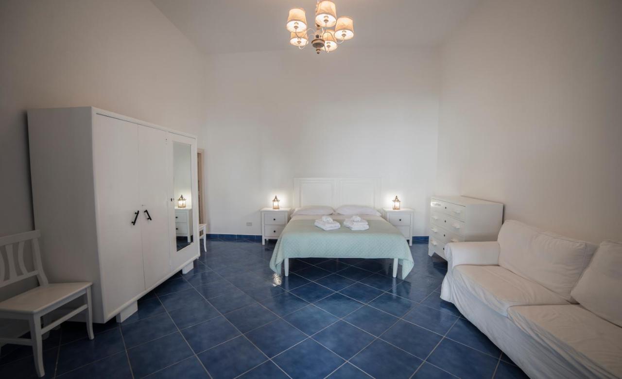 סנטה מרינה סלינה Villa Insolia מראה חיצוני תמונה