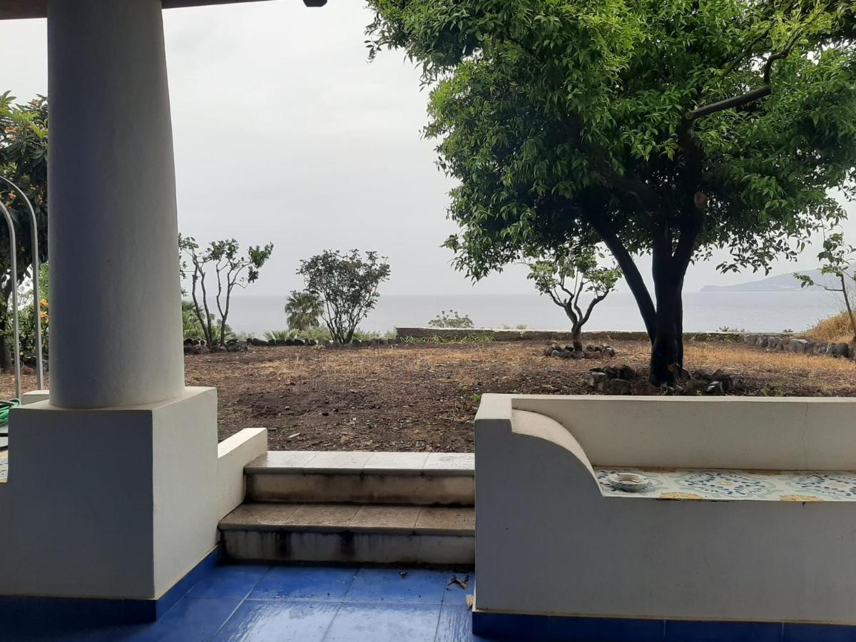 סנטה מרינה סלינה Villa Insolia מראה חיצוני תמונה