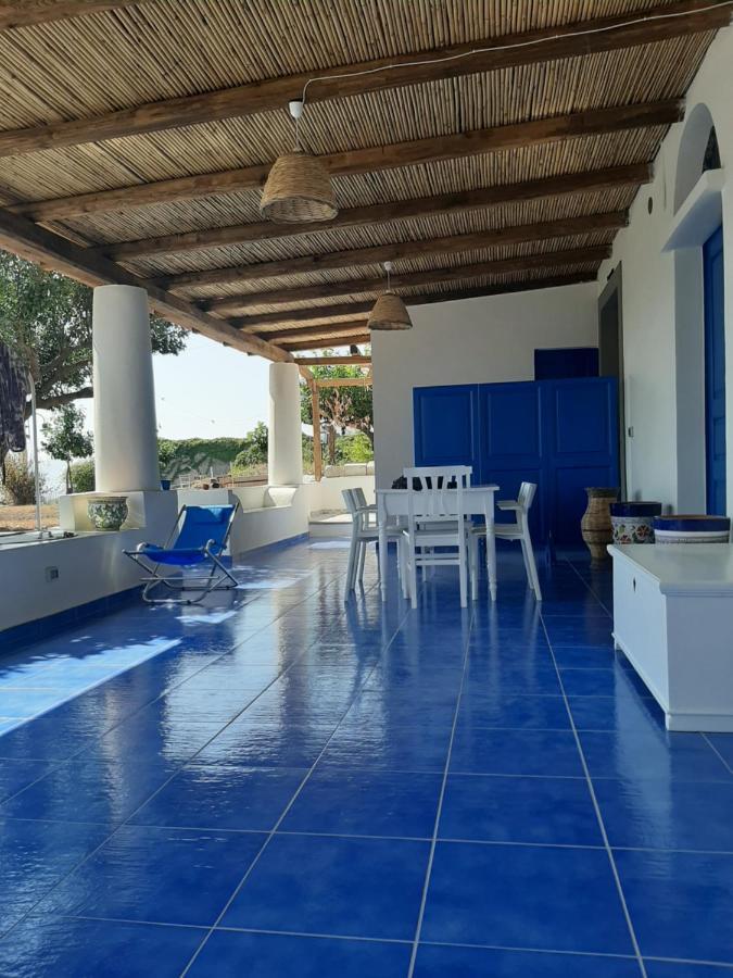 סנטה מרינה סלינה Villa Insolia מראה חיצוני תמונה