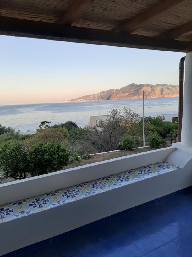 סנטה מרינה סלינה Villa Insolia מראה חיצוני תמונה
