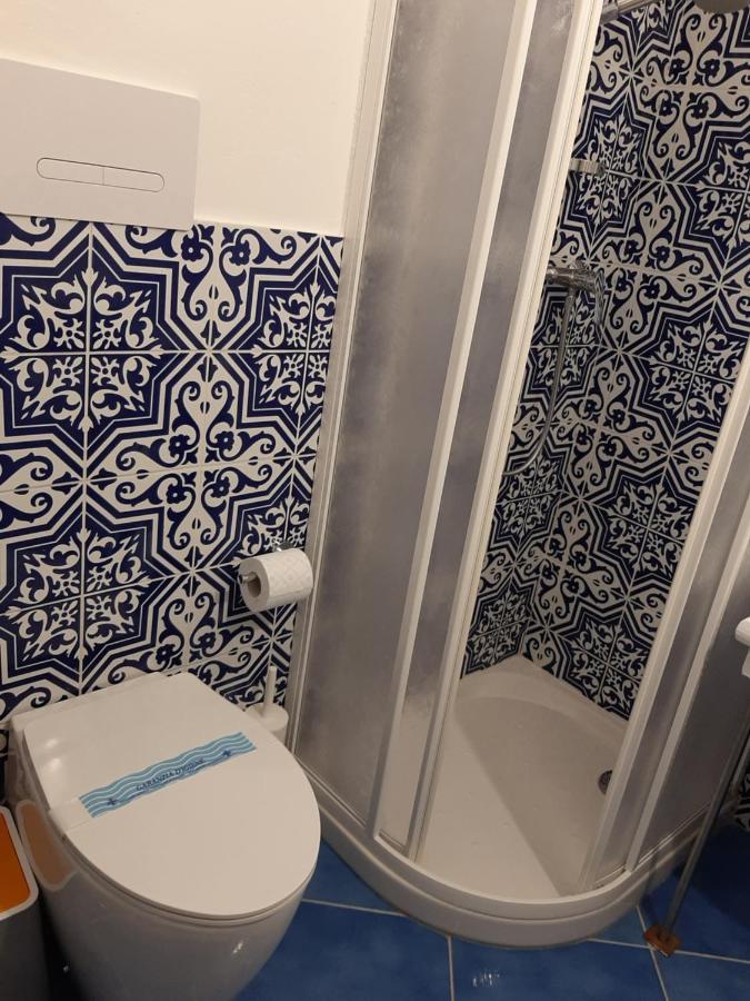 סנטה מרינה סלינה Villa Insolia מראה חיצוני תמונה