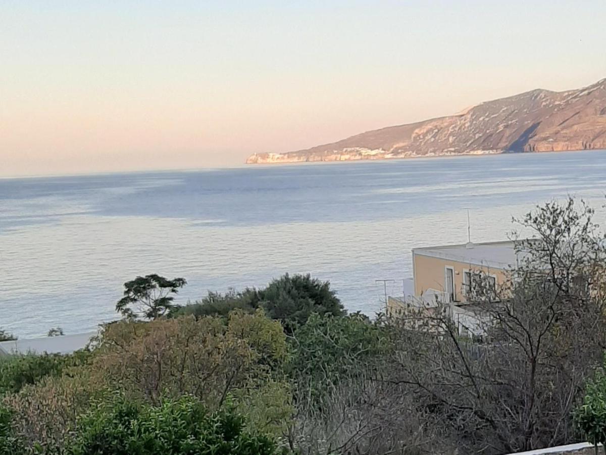 סנטה מרינה סלינה Villa Insolia מראה חיצוני תמונה