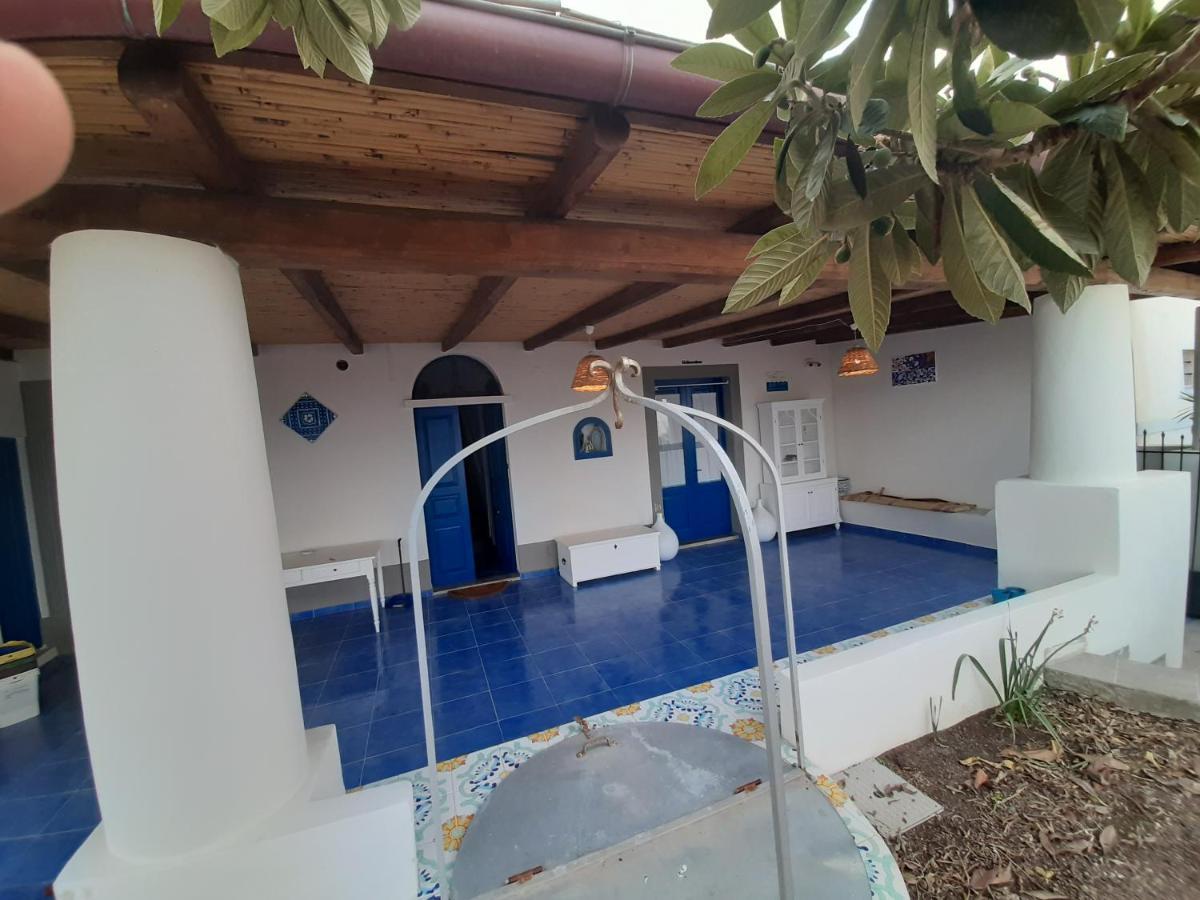 סנטה מרינה סלינה Villa Insolia מראה חיצוני תמונה