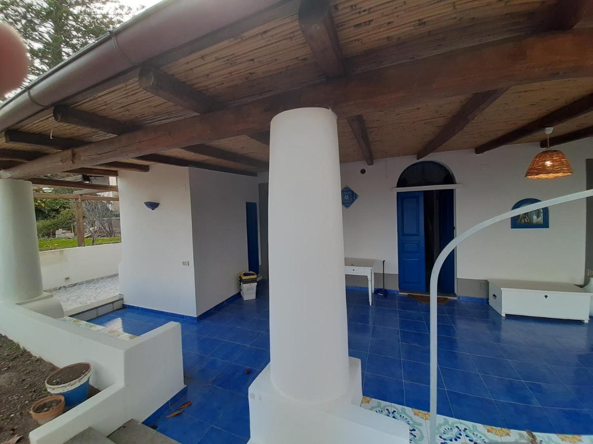 סנטה מרינה סלינה Villa Insolia מראה חיצוני תמונה