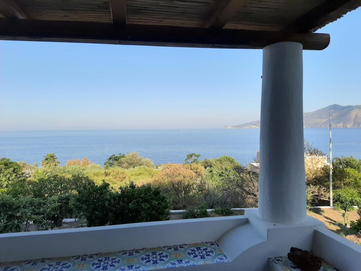 סנטה מרינה סלינה Villa Insolia מראה חיצוני תמונה