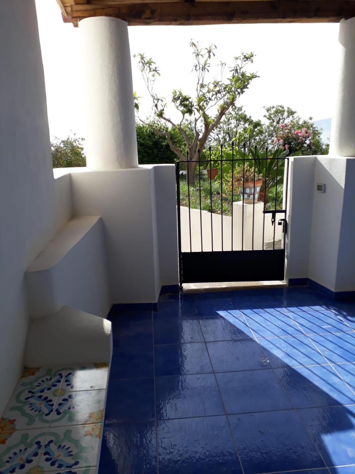 סנטה מרינה סלינה Villa Insolia חדר תמונה